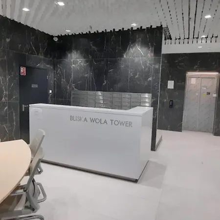 Kasprzaka 29 Wola Tower Expo By Perfect Apart Warsaw Exterior photo