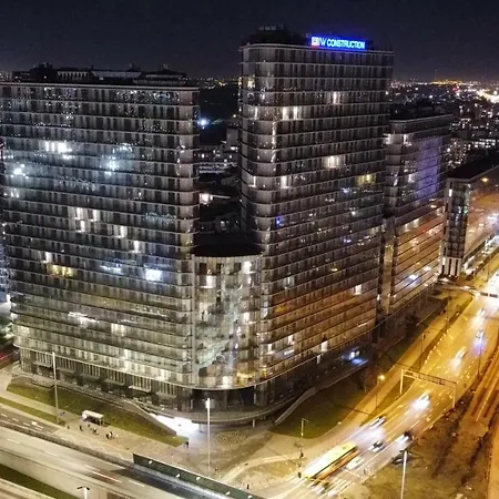 Kasprzaka 29 Wola Tower Expo By Perfect Apart Warsaw Exterior photo