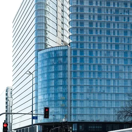 Kasprzaka 29 Wola Tower Expo By Perfect Apart Warsaw Exterior photo
